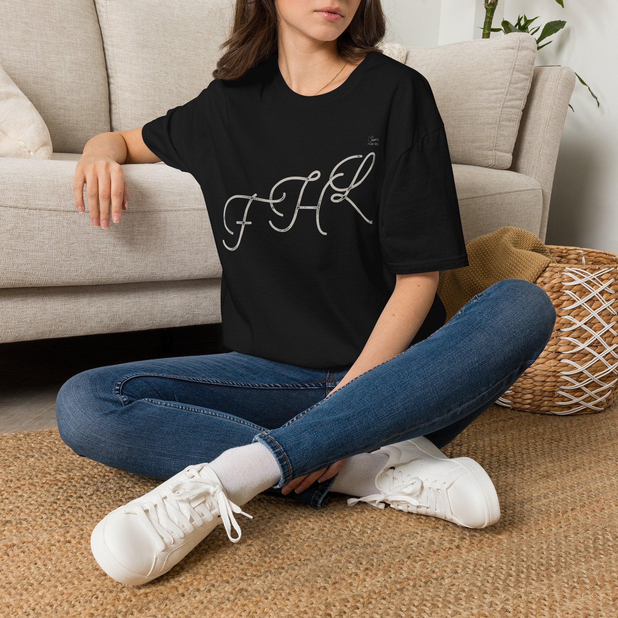 Faith Hope Love Rising - T-Shirt