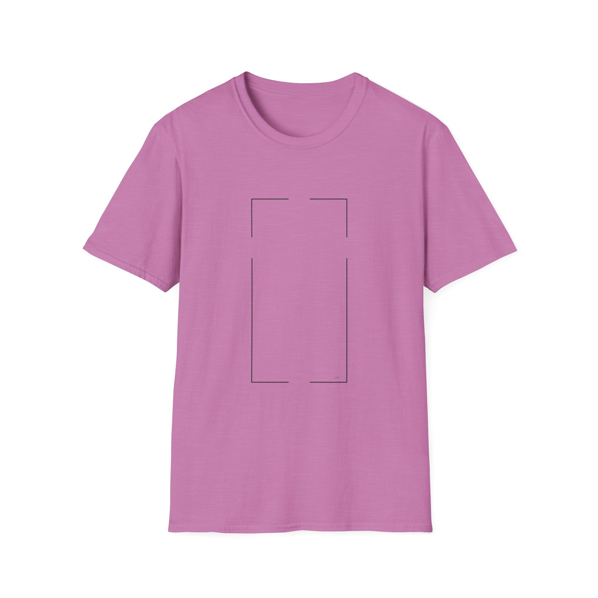 Subtle Cross Outline - T-Shirt