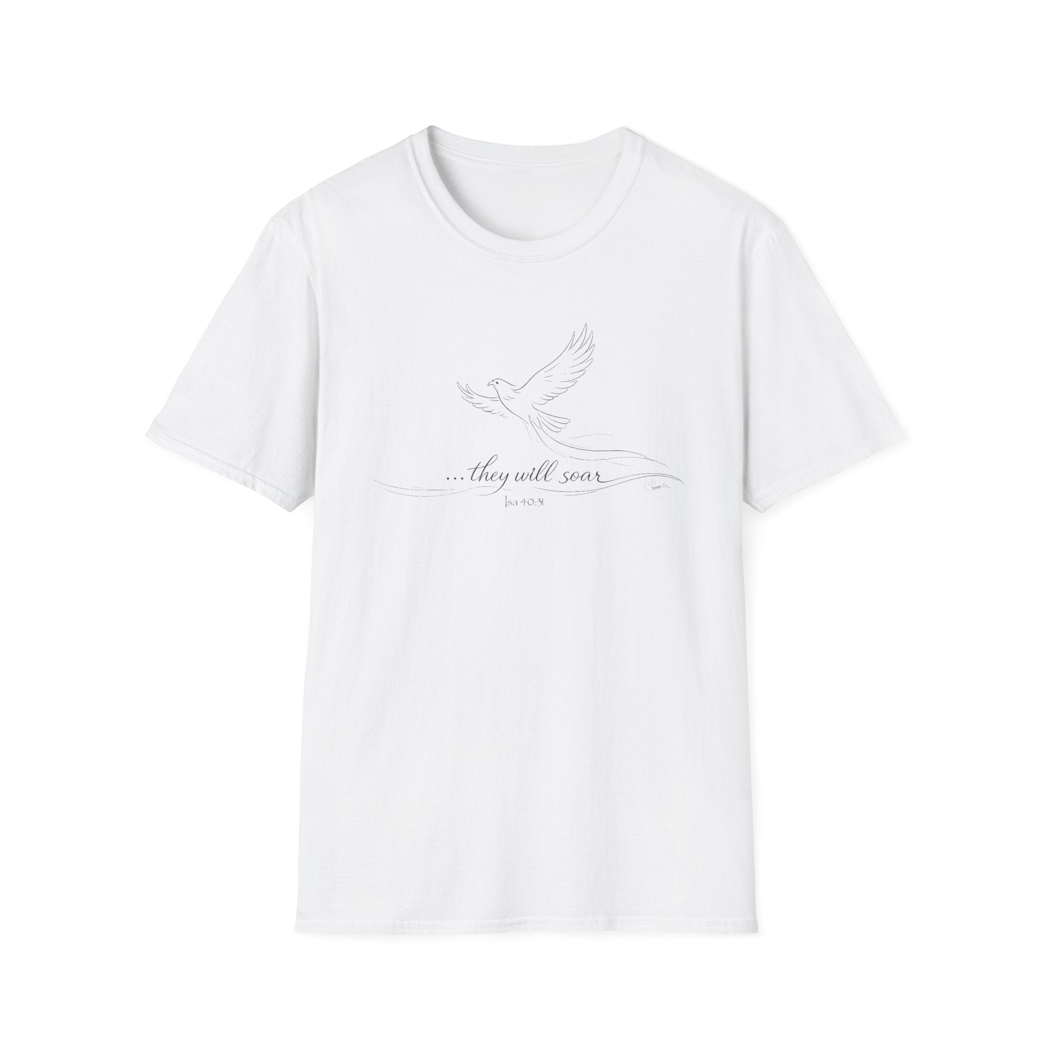 They will Soar - T-Shirt