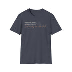 Cover by Grace Fueled by Coffee Ready Dove- T-Shirt