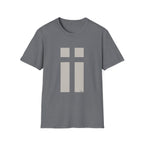 Subtle Cross - Filled Boxes I I T-Shirt