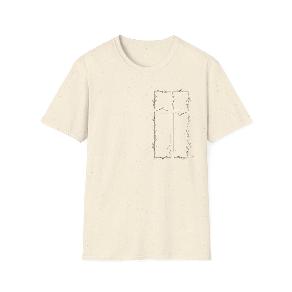 Subtle Cross Vines - T-Shirt