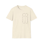 Subtle Cross Vines - T-Shirt