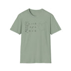 Faith Hope Love Symbols  - T-Shirt