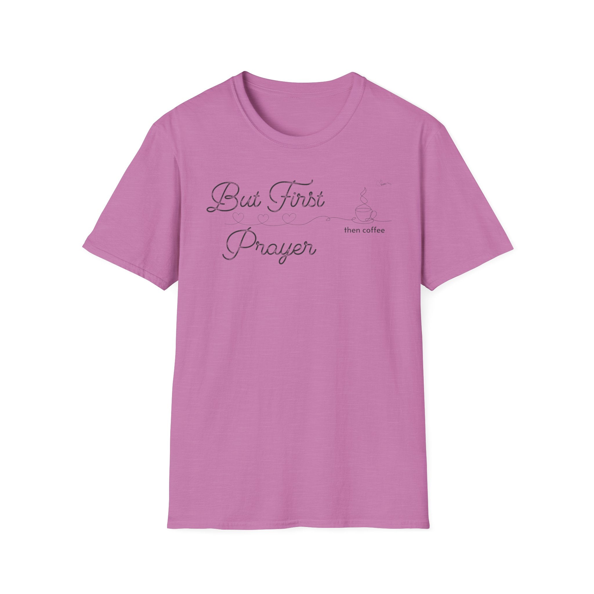 But First Prayer then Coffee Bold - T-Shirt