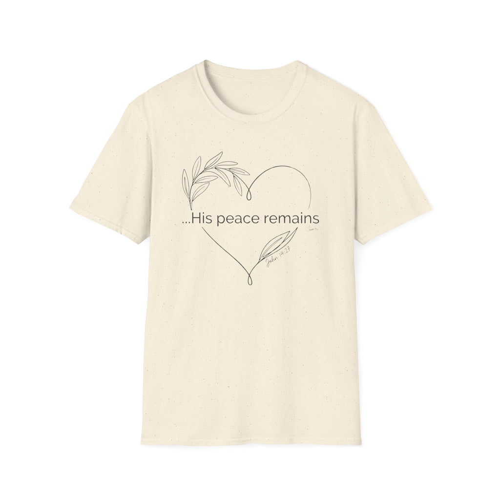 His peace remains - T-Shirt