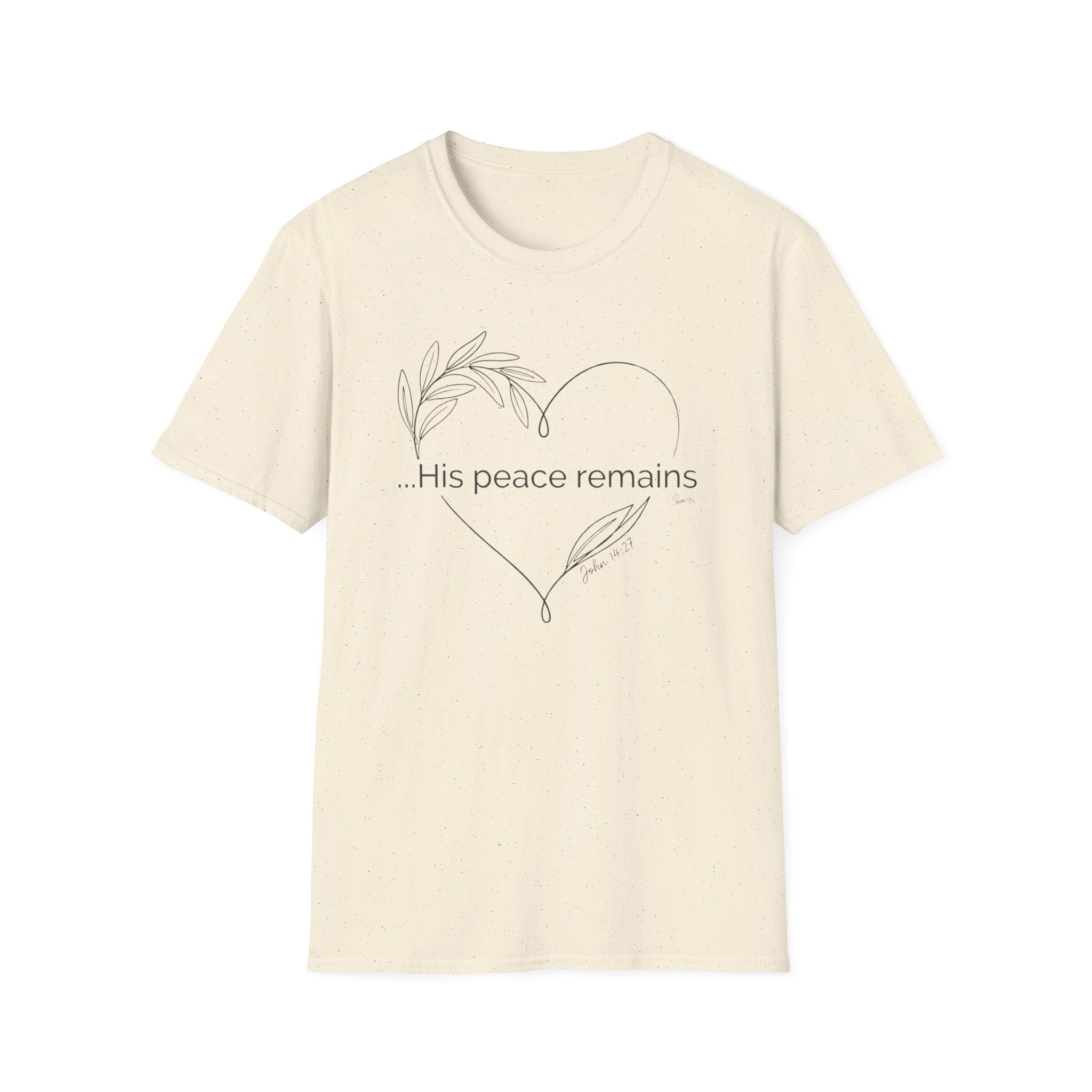 His peace remains - T-Shirt