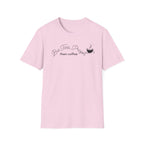 But First Prayer then Coffee Curved Bold - T-Shirt