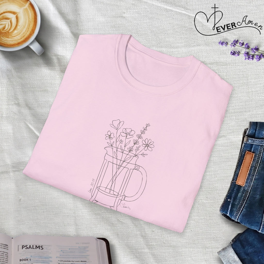 Quietness and Trust is strength - T-Shirt