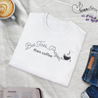 But First Prayer then Coffee - Faith T-Shirt