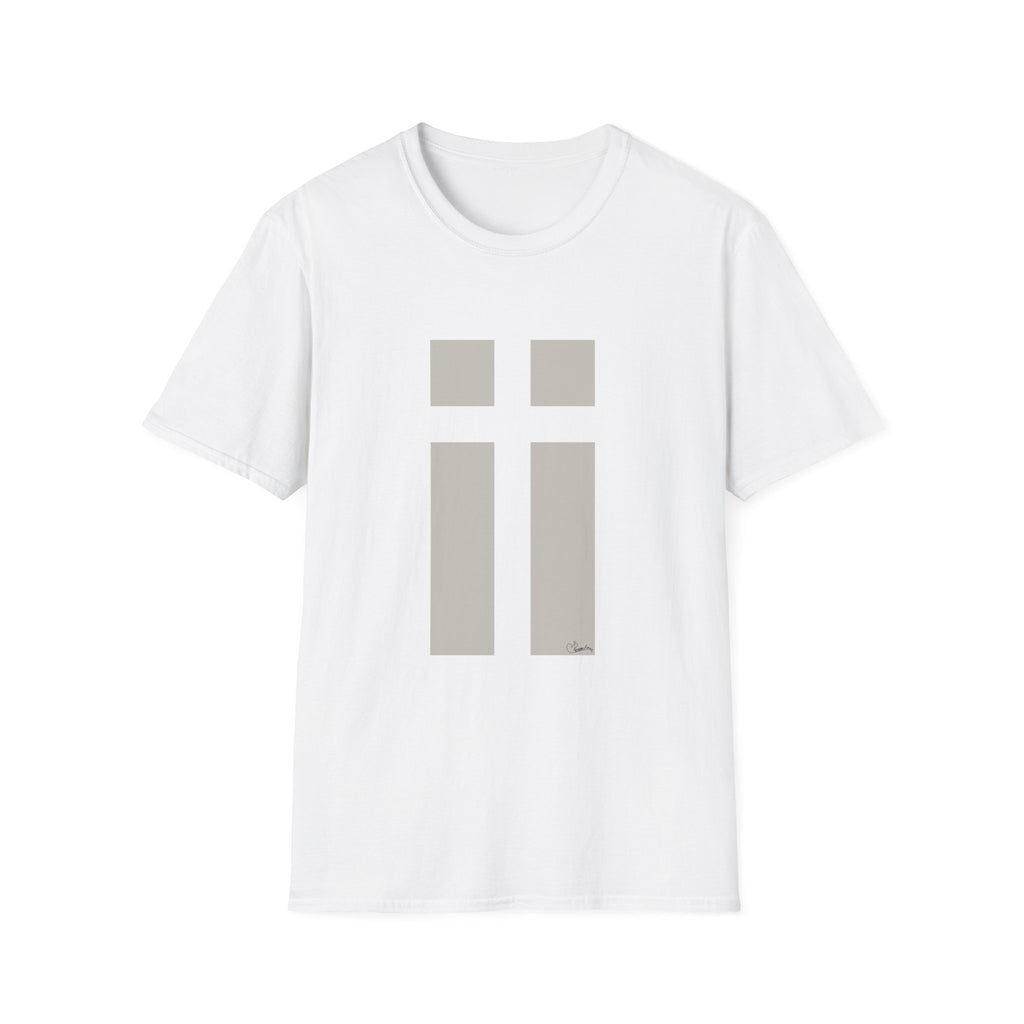Subtle Cross - Filled Boxes I I T-Shirt