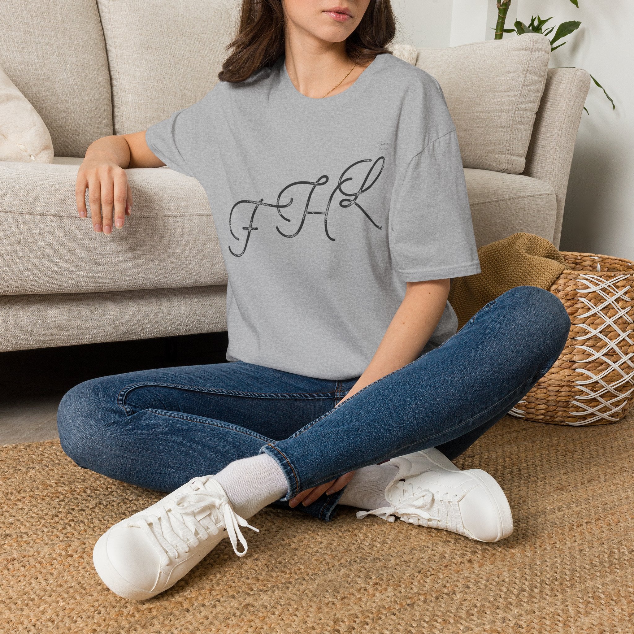 Faith Hope Love Rising - T-Shirt