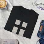 Subtle Cross - Filled Boxes I I T-Shirt