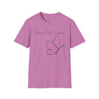 Pray Trust Repeat Butterfly - T-Shirt