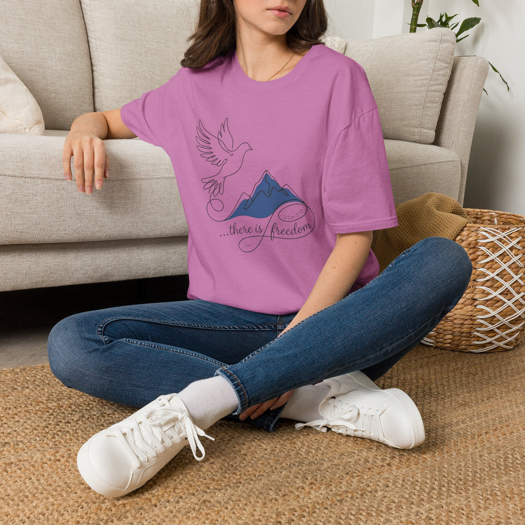Freedom Dove Mountain - Faith T-Shirt