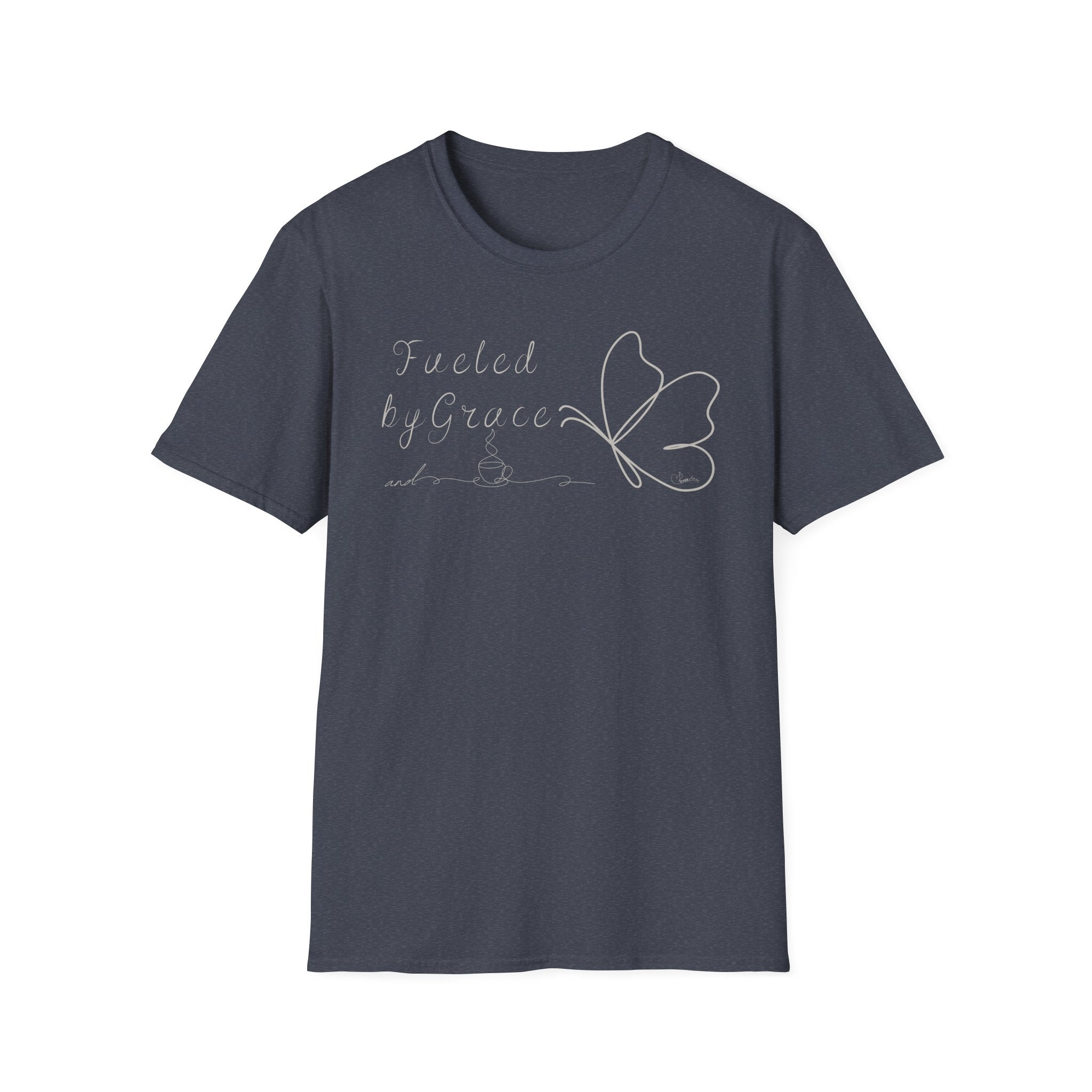 Fueled by Grace Butterfly - T-Shirt