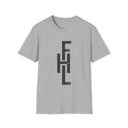 Faith Hope Love Stacked with Words - T-Shirt