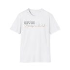 Cover by Grace Fueled by Coffee Ready Dove- T-Shirt