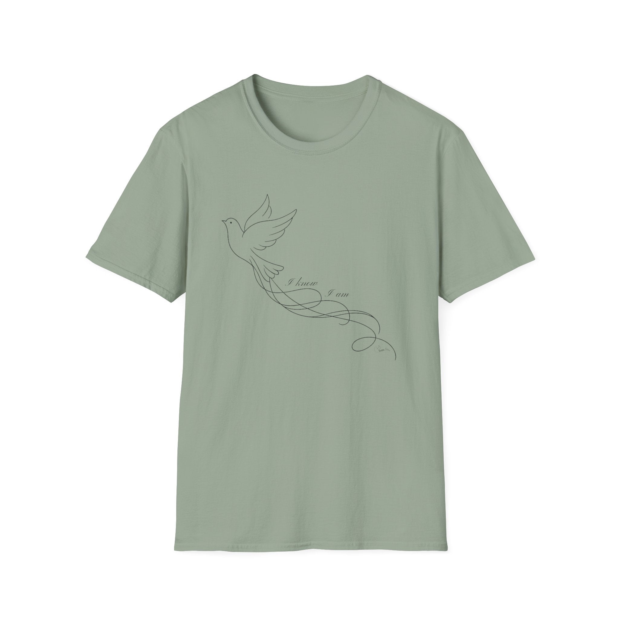I know Dove - T-Shirt