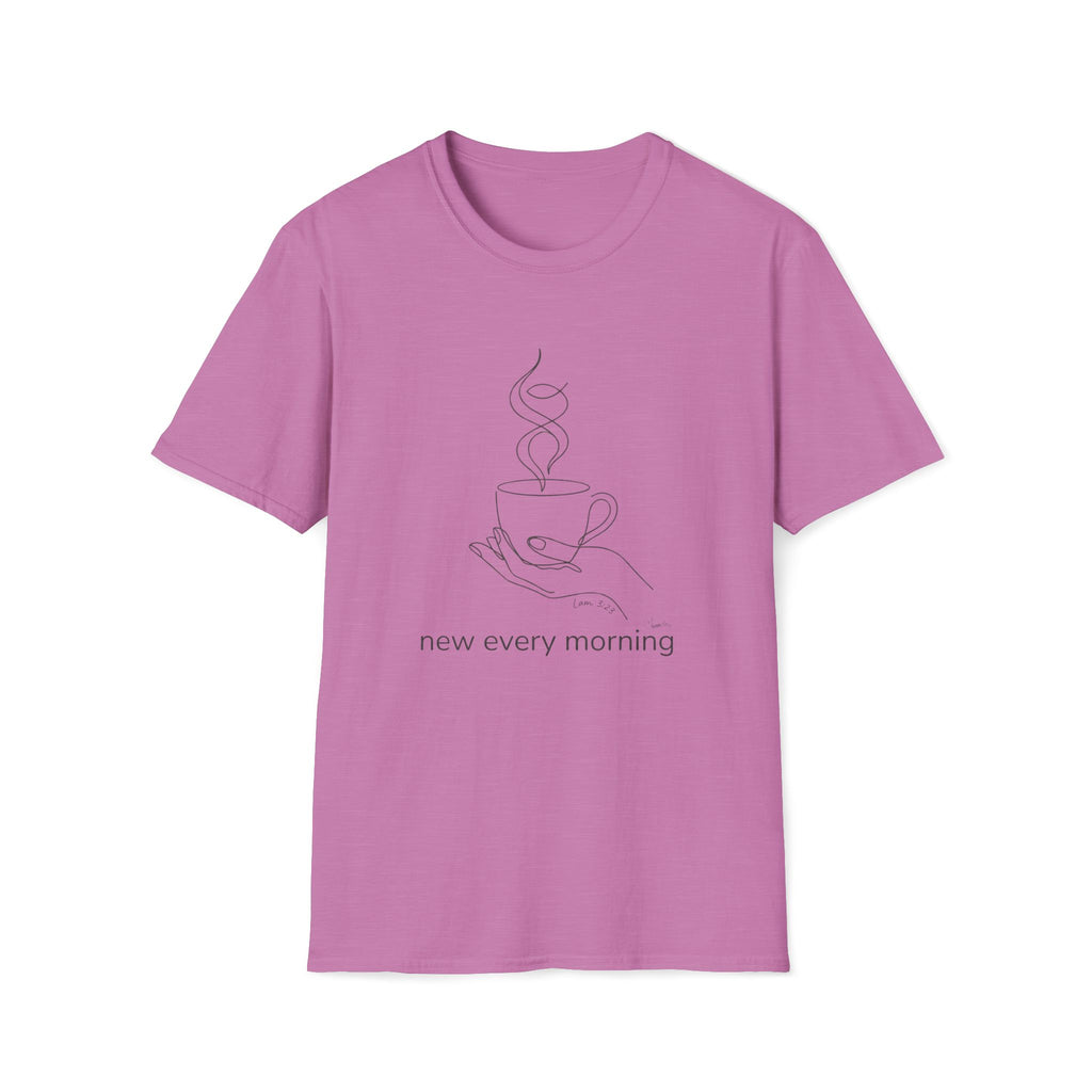 New every morning - T-Shirt