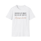 Cover by Grace Fueled by Coffee Ready - T-Shirt
