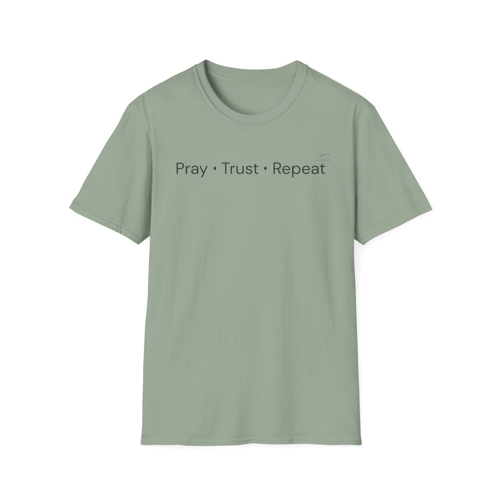 Pray Trust Repeat - T-Shirt
