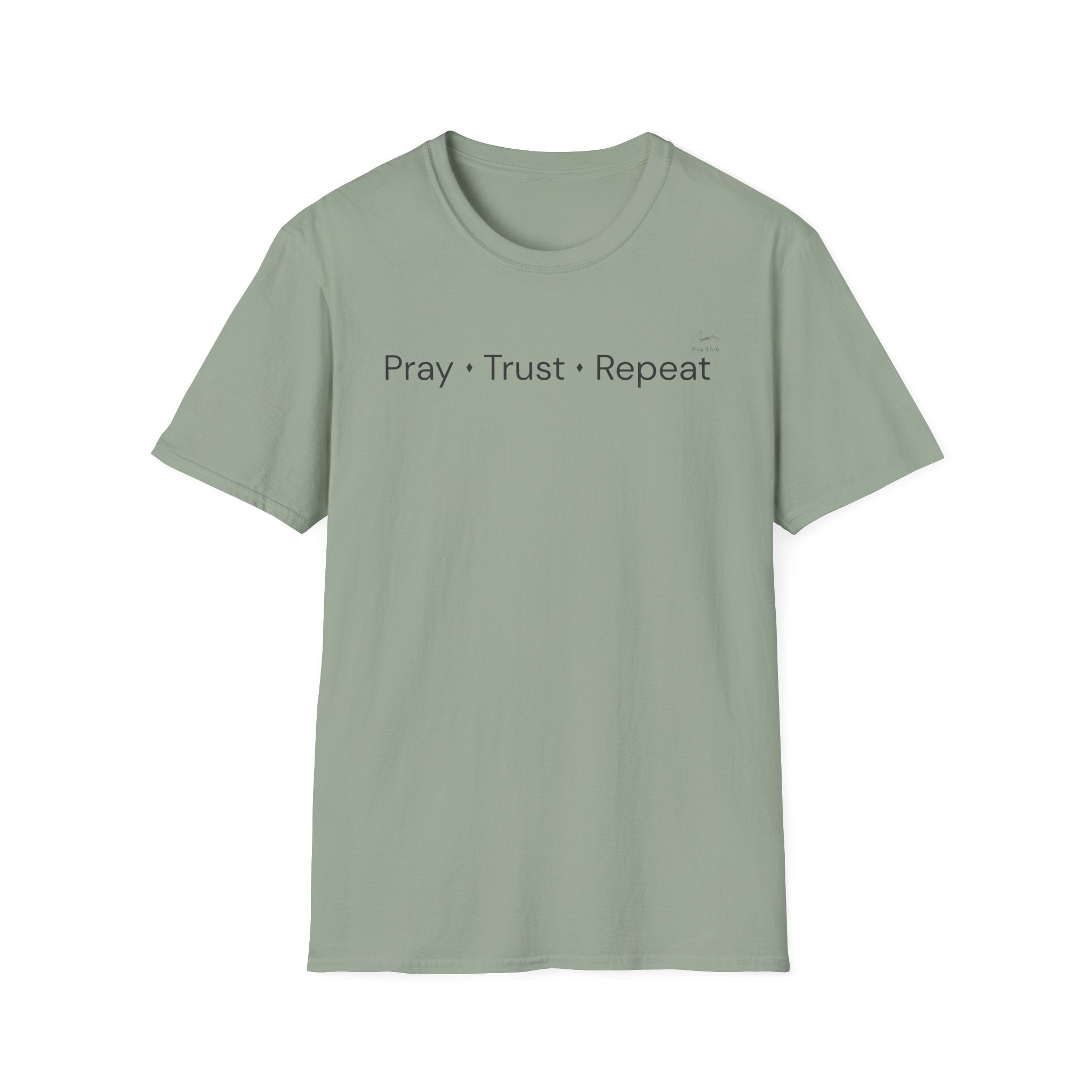 Pray Trust Repeat - T-Shirt
