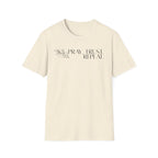 Pray Trust Repeat Bold Olive 2 - T-Shirt