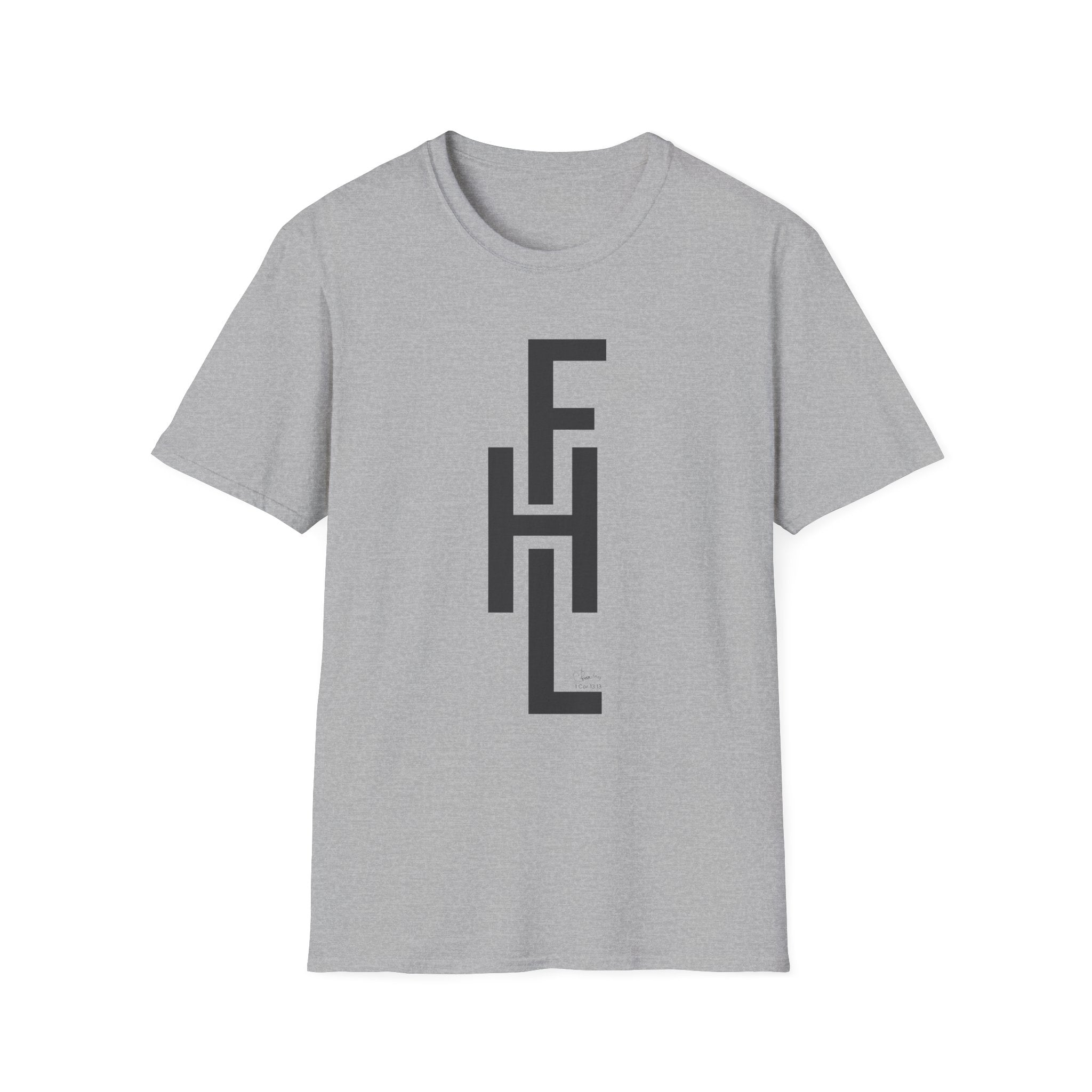 Faith Hope Love Stacked FHL - T-Shirt