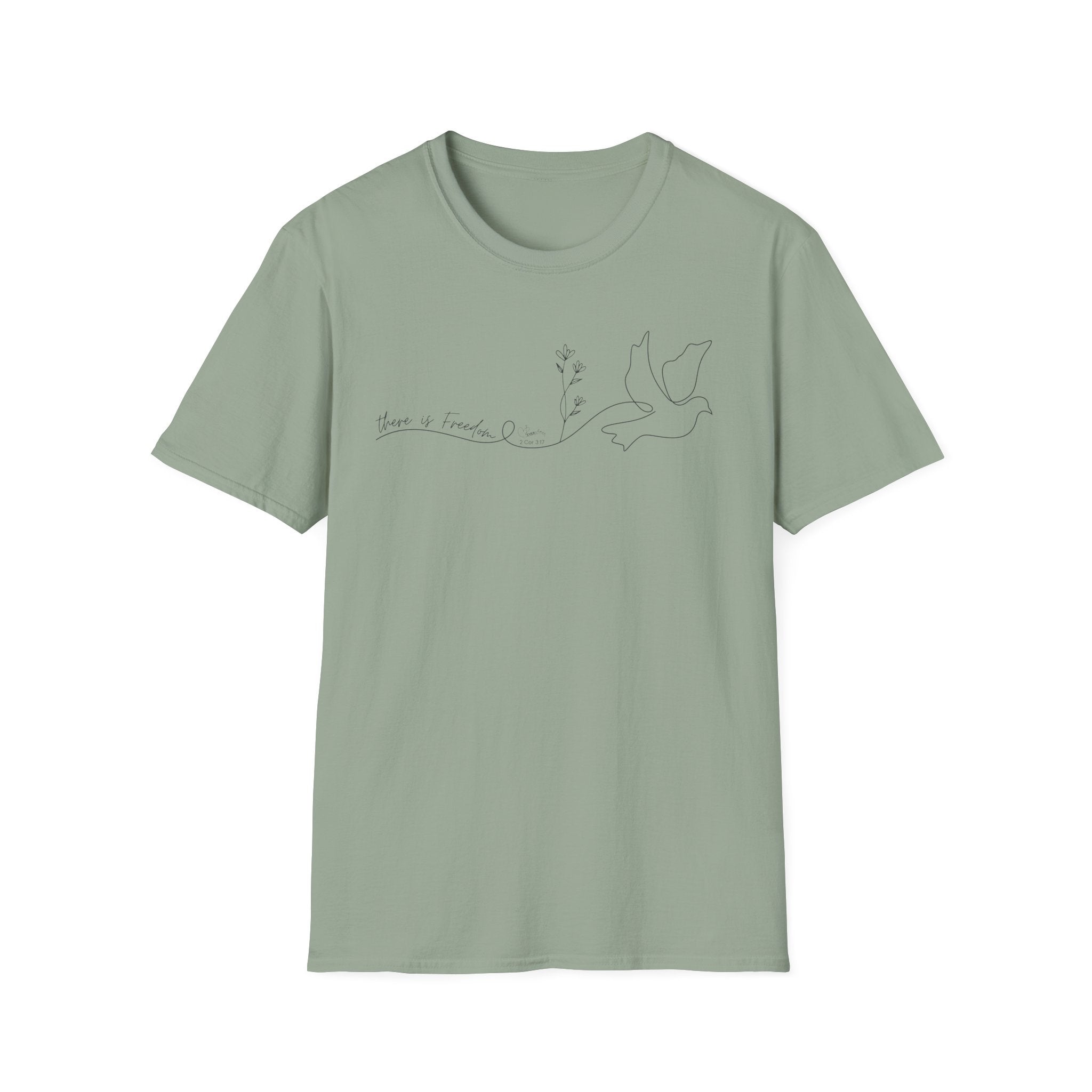 There is Freedom Flow T-Shirt