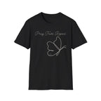 Pray Trust Repeat Butterfly - T-Shirt