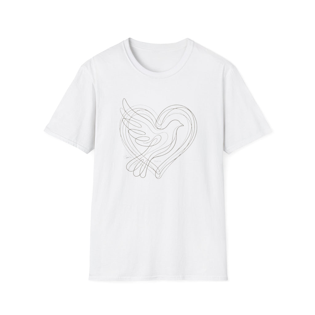 Love and Dove - T-Shirt