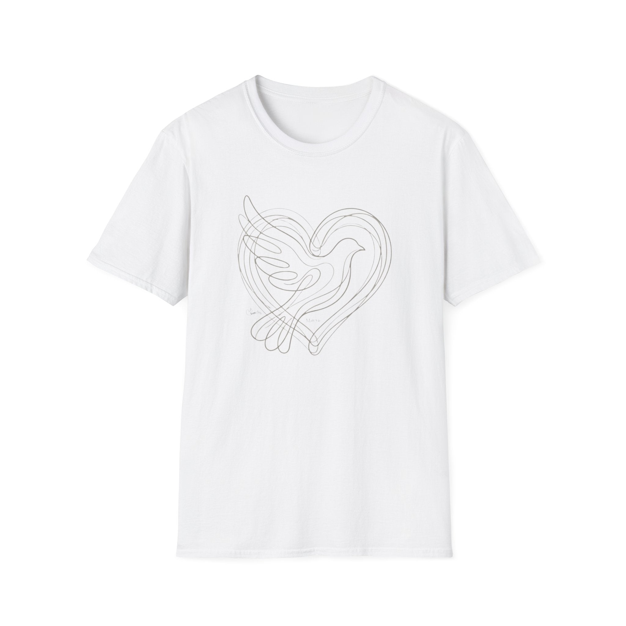 Love and Dove - T-Shirt