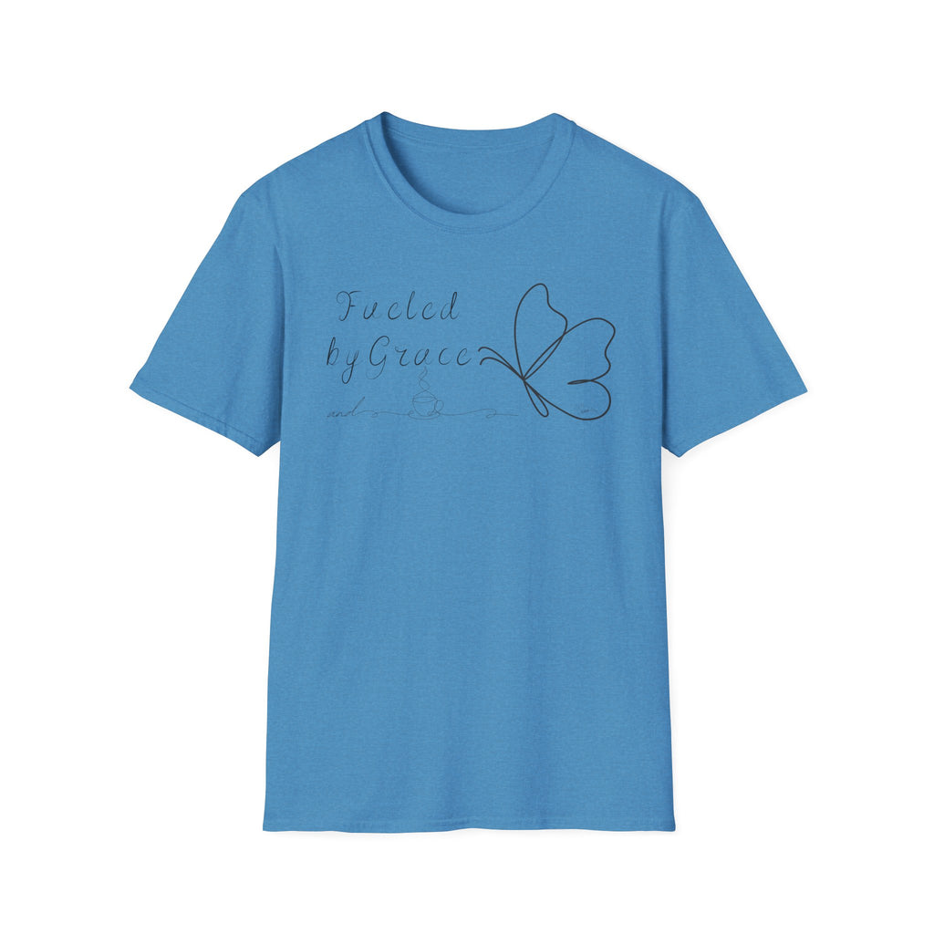 Fueled by Grace Butterfly - T-Shirt