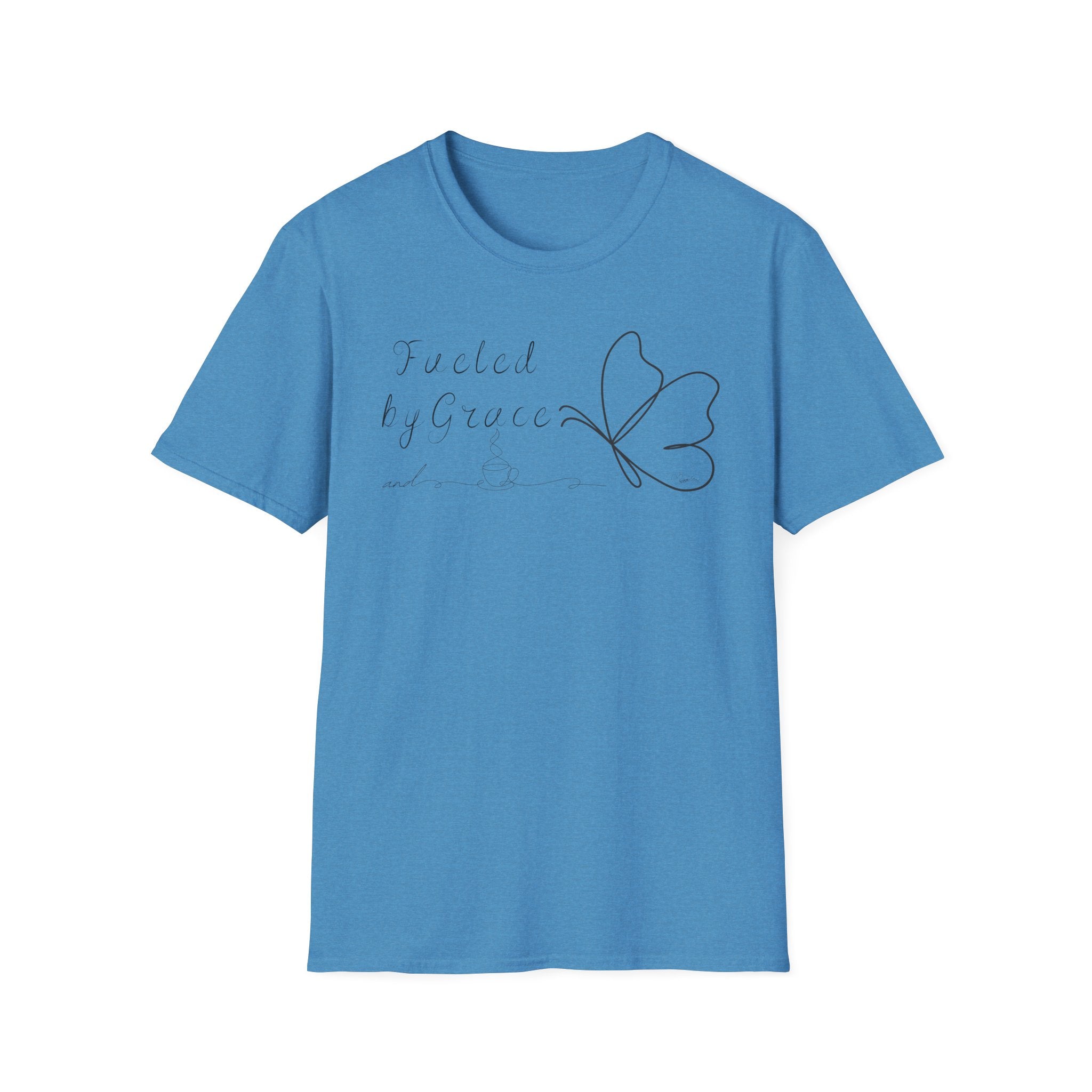 Fueled by Grace Butterfly - T-Shirt