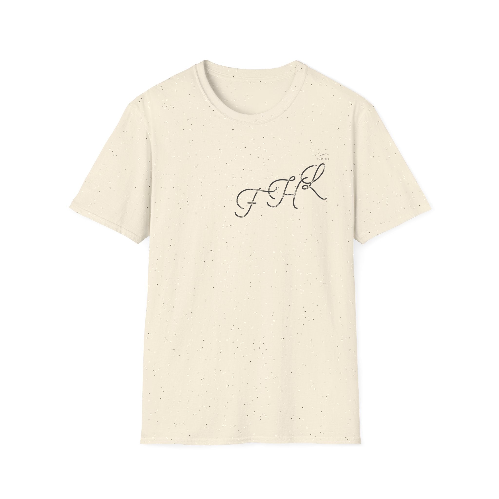 Faith Hope Love Rising half - T-Shirt