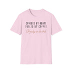 Cover by Grace Fueled by Coffee Ready - T-Shirt