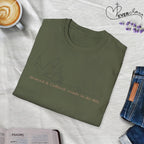 Cover by Grace Fueled by Coffee Dove Cup- T-Shirt