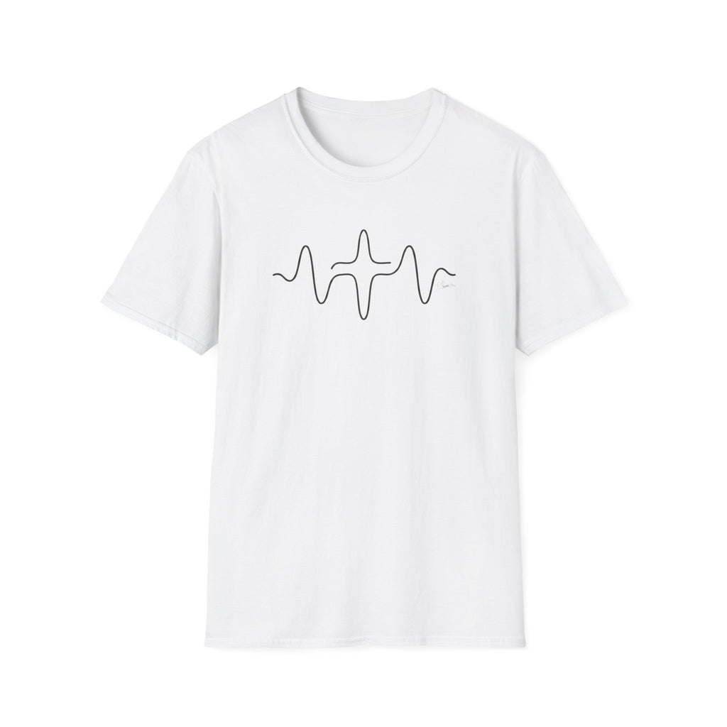 Cross heartbeat - T-Shirt