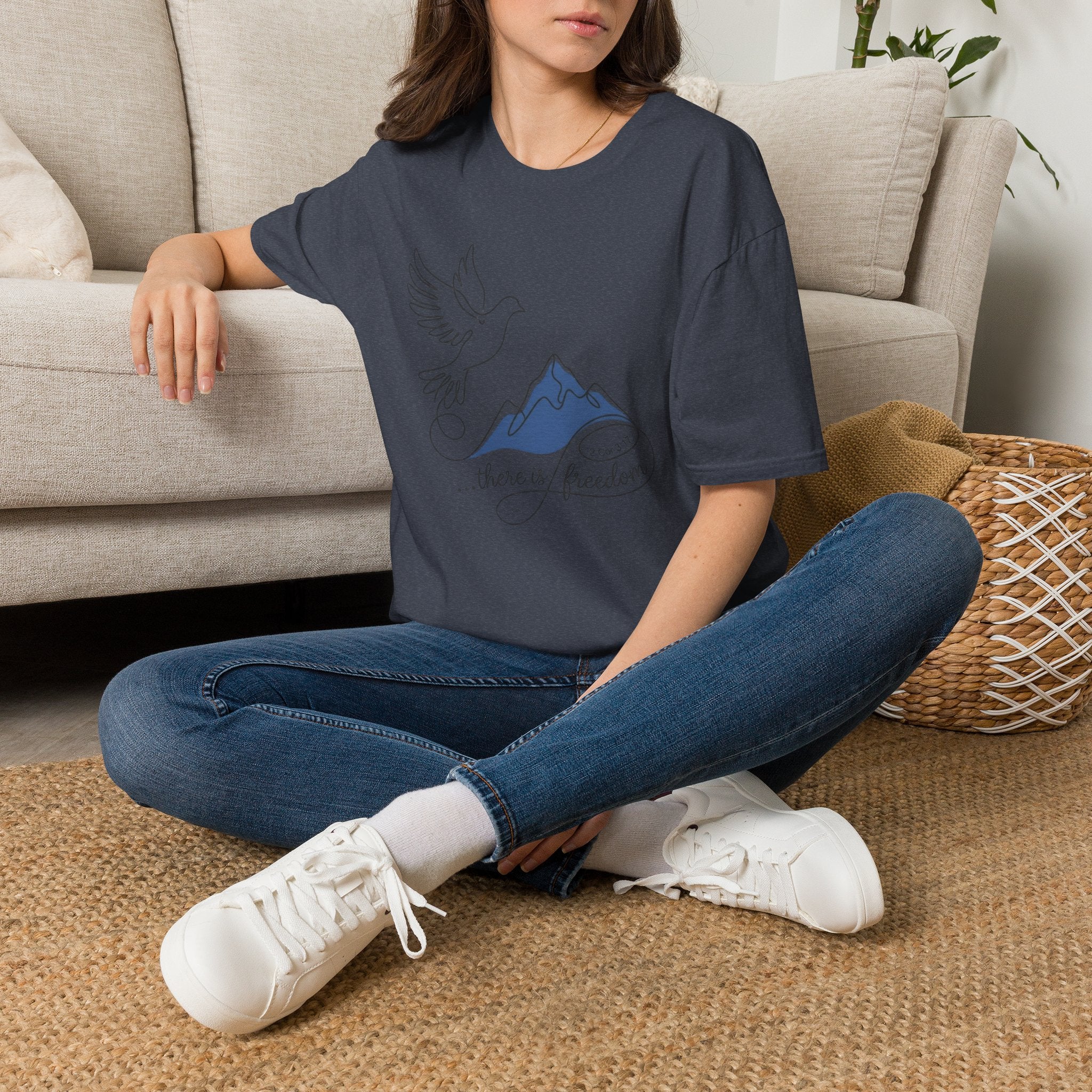 Freedom Dove Mountain - Faith T-Shirt