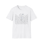 All the Flowers and Cross - T-Shirt