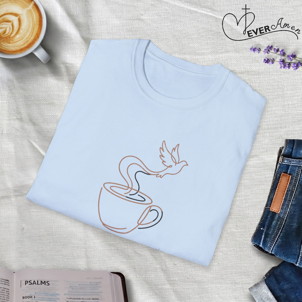 Brewing Gratitude - Faith T-Shirt