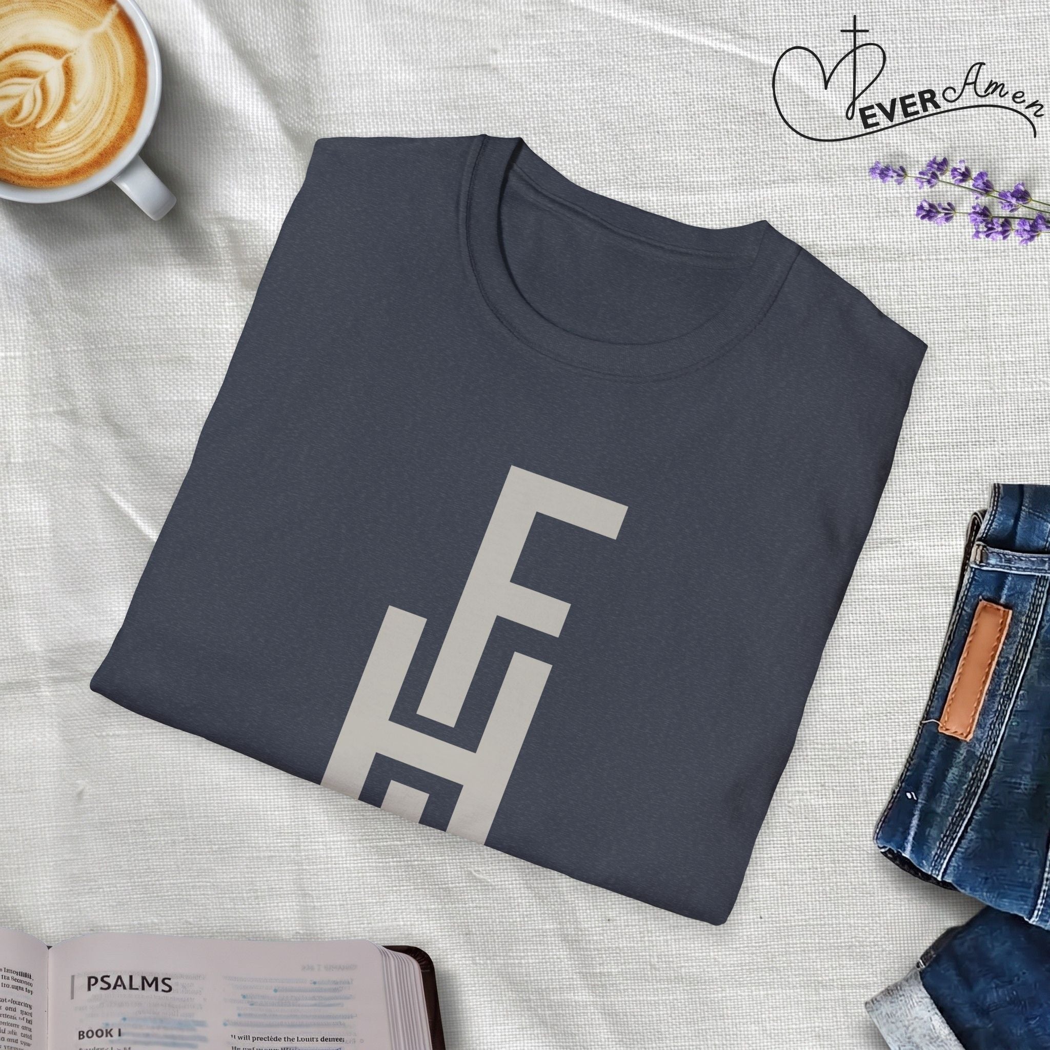 Faith Hope Love Stacked FHL - T-Shirt