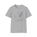 Sure Hope Anchor and Olive - T-Shirt