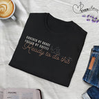 Cover by Grace Fueled by Coffee Ready Dove- T-Shirt