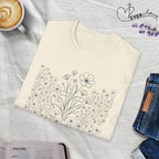 All the Flowers and Cross - T-Shirt
