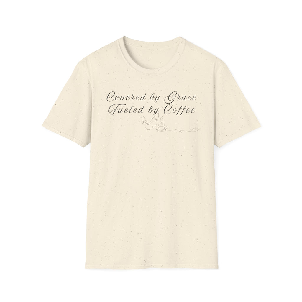 Cover by Grace Fueled by Coffee - T-Shirt