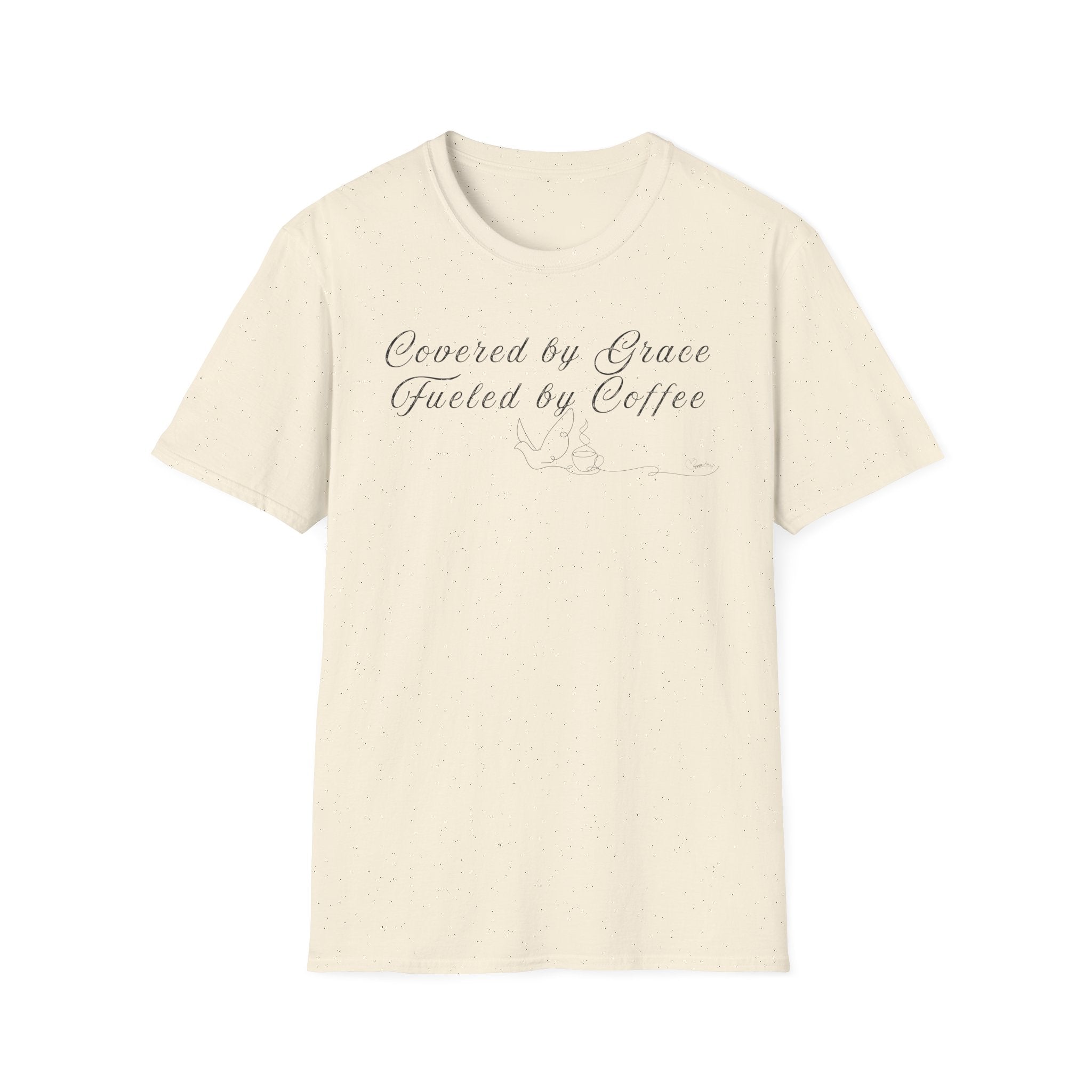 Cover by Grace Fueled by Coffee - T-Shirt