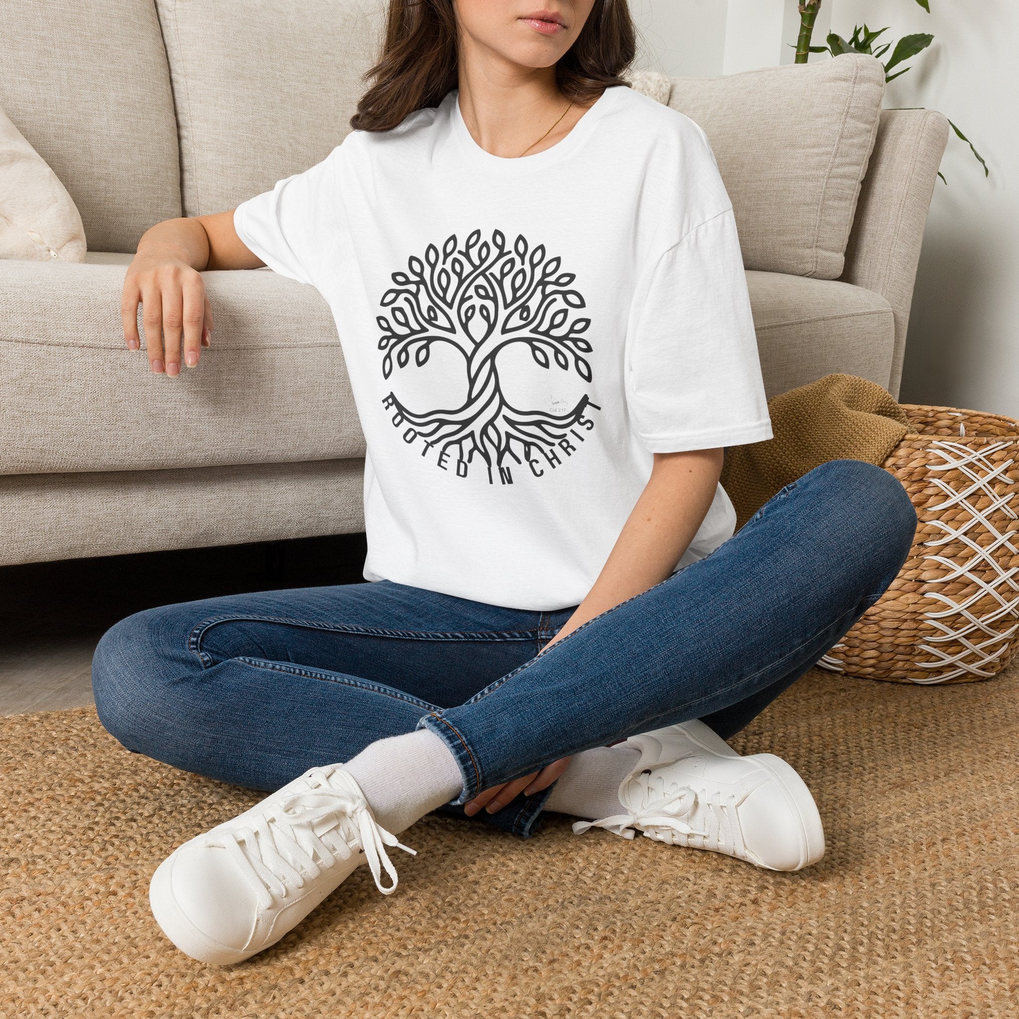 Rooted in Christ - T-Shirt