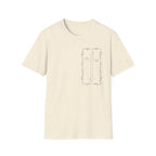 Subtle Cross Vines - T-Shirt